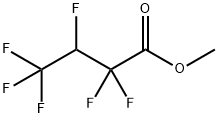 Methyl 2,2,3,4,4,4-hexafluorobutyrate 구조식 이미지