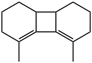 Biphenylene, 2,3,4,4a,4b,5,6,7-octahydro-1,8-dimethyl- Structure