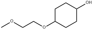 4-(2-Methoxyethoxy)cyclohexan-1-ol 구조식 이미지