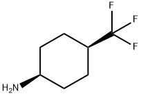 cis-4-(Trifluoromethyl)cyclohexylamine 구조식 이미지