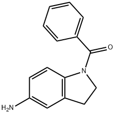 1-benzoyl-2,3-dihydro-1H-indol-5-amine 구조식 이미지