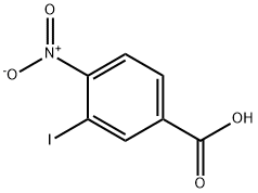 3-Iodo-4-nitro-benzoic acid Structure