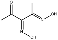3,4-bis(hydroxyimino)pentan-2-one 구조식 이미지