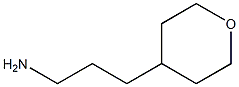 3-(tetrahydro-2H-pyran-4-yl)propan-1-amine Structure