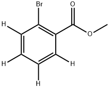 methyl 2-bromobenzoate-3,4,5,6-d4 Structure