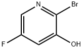 2-Bromo-5-fluoro-hydroxypyridine Structure