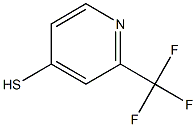 2-(trifluoromethyl)pyridine-4-thiol Structure