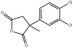 3-(3,4-dichlorophenyl)-3-methyloxolane-2,5-dione Structure
