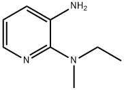 3-Amino-2-(methylethylamino)pyridine 구조식 이미지
