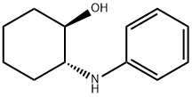 (1R,2R)-2-(Phenylamino)cyclohexanol Structure