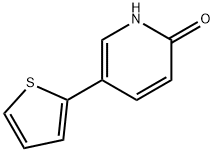 2-Hydroxy-5-(2-thienyl)pyridine Structure