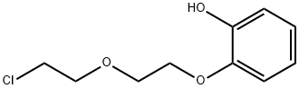Phenol, 2-[2-(2-chloroethoxy)ethoxy]- 구조식 이미지