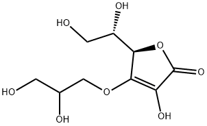 3-Glyceryl ascorbate Structure