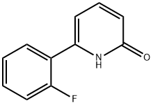 2-Hydroxy-6-(2-fluorophenyl)pyridine Structure