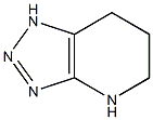 1H,4H,5H,6H,7H-[1,2,3]triazolo[4,5-b]pyridine Structure