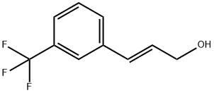 3-(3-Trifluoromethyl-phenyl)-prop-2-en-1-ol 구조식 이미지