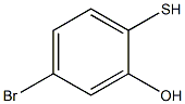 4-Bromo-2-hydroxythiophenol Structure