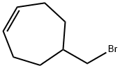 5-(BROMOMETHYL)CYCLOHEPT-1-ENE Structure