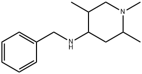 N-benzyl-1,2,5-trimethylpiperidin-4-amine Structure