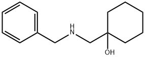 1-[(benzylamino)methyl]cyclohexan-1-ol Structure