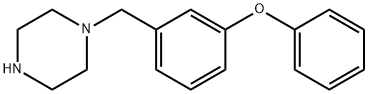 Piperazine, 1-[(3-phenoxyphenyl)methyl]- Structure
