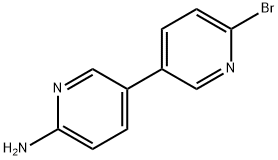 2-Bromo-5-(2-amino-5-pyridyl)pyridine Structure