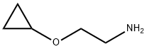 2-cyclopropoxyethan-1-amine Structure