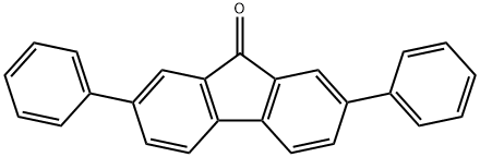 2,7-diphenyl-9H-Fluoren-9-one 구조식 이미지
