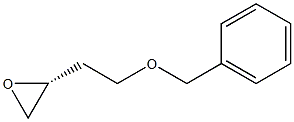 Oxirane, 2-[2-(phenylmethoxy)ethyl]-, (2R)- Structure