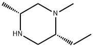 (2R,5R)-2-ethyl-1,5-dimethylpiperazine 구조식 이미지