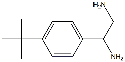 1-(4-TERT-BUTYLPHENYL)ETHANE-1,2-DIAMINE Structure
