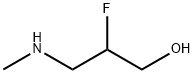 3-(N-methylamino)-2-fluoropropan-1-ol Structure