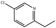 5-Chloro-2-ethylpyridine 구조식 이미지