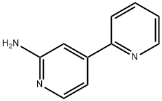 2-AMINO-4-(2-PYRIDYL)PYRIDINE Structure