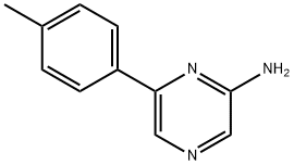 2-Amino-6-(4-tolyl)pyrazine Structure