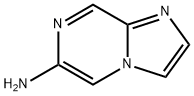 Imidazo[1,2-a]pyrazin-6-amine Structure