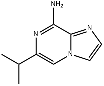 8-Amino-6-(iso-propyl)imidazo[1,2-a]pyrazine 구조식 이미지