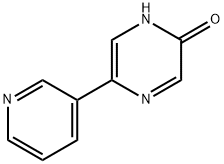 5-(3-Pyridyl)-2-hydroxypyrazine 구조식 이미지