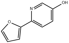 3-Hydroxy-6-(2-furyl)pyridine 구조식 이미지