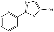 2-(2-Pyridyl)-5-hydroxythiazole 구조식 이미지