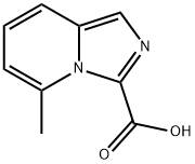 5-methylimidazo[1,5-a]pyridine-3-carboxylic acid Structure