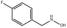 N-[(4-fluorophenyl)methyl]hydroxylamine Structure