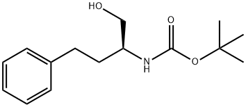 Boc-(S)-2-amino-4-phenylbutan-1-ol Structure