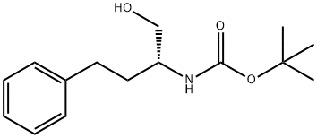 Boc-(R)-2-amino-4-phenylbutan-1-ol Structure