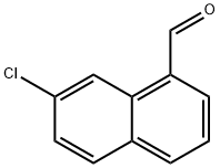 7-chloronaphthalene-1-carbaldehyde 구조식 이미지