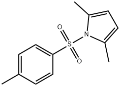 2,5-dimethyl-1-tosyl-1H-pyrrole Structure