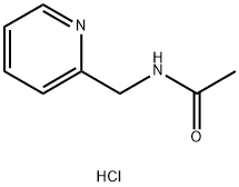 N-(pyridin-2-ylmethyl)acetamide hydrochloride Structure