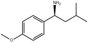 (1S)-1-(4-methoxyphenyl)-3-methylbutan-1-amine Structure