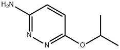 6-(propan-2-yloxy)pyridazin-3-amine Structure