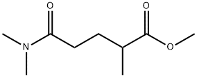 Methyl 5-(dimethylamino)-2-methyl-5-oxopentanoate 구조식 이미지